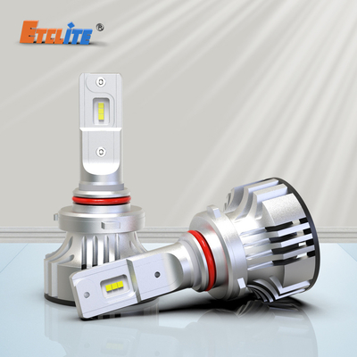 Etclite F2 Wholesale Dual Color 8000 Lumen Mini Car LED Headlight Bulbs