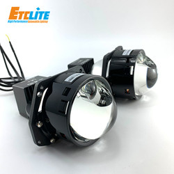 Fog Light Led Headlight Projector Lens 55W Power 9600LM/Pair