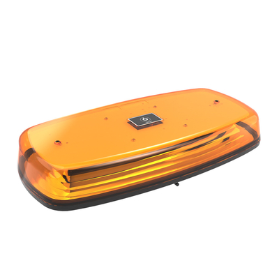 Stroboscopio infiammante principale barra luminosa del camion del magnete della polizia della luce d'avvertimento di Amber Emergency Ip 67 38W LED