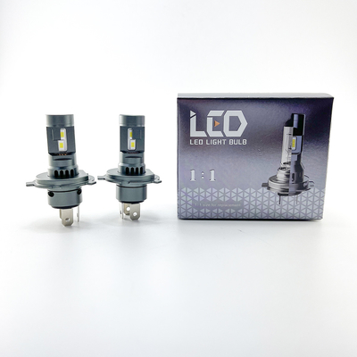 La lampadina massima minima dell'automobile LED del fascio H1 H4 H13 12V 72W impermeabile bianco ha condotto il faro